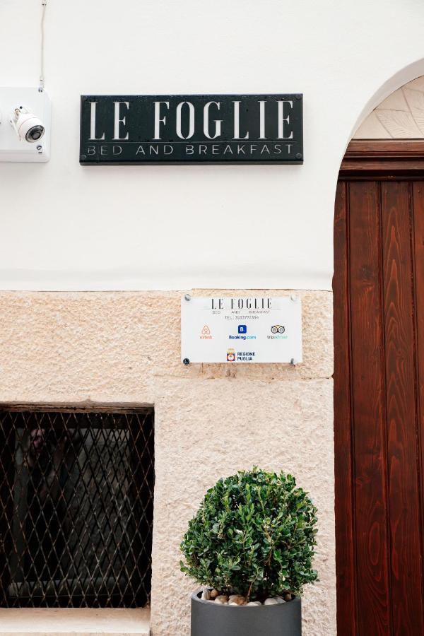 Bed And Breakfast Le Foglie Altamura Exteriér fotografie
